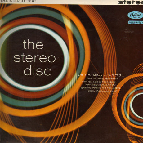 Various : The Stereo Disc (LP, Boo)