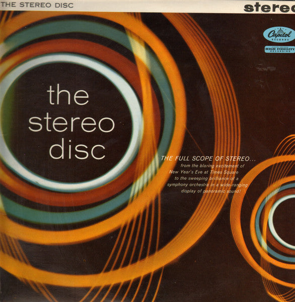 Various : The Stereo Disc (LP, Boo)