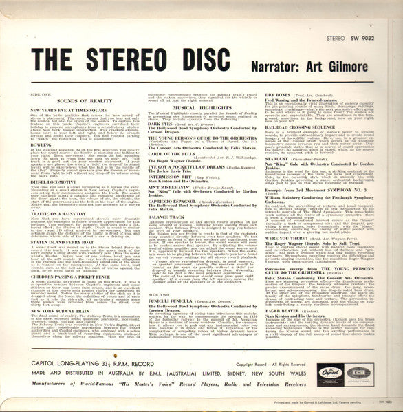 Various : The Stereo Disc (LP, Boo)
