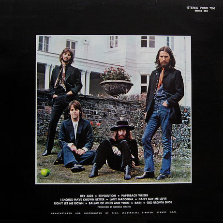 The Beatles : Hey Jude (LP, Comp)