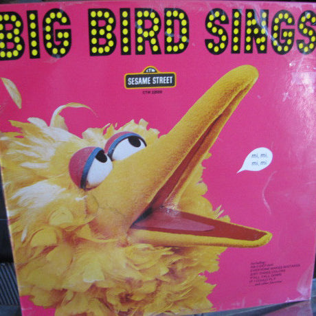 Big Bird (4) : Big Bird Sings! (LP, Album)
