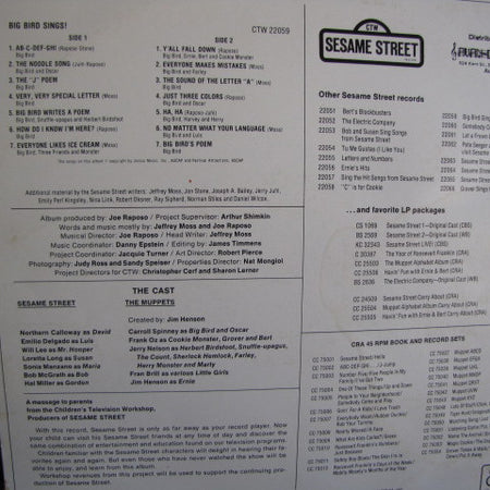 Big Bird (4) : Big Bird Sings! (LP, Album)