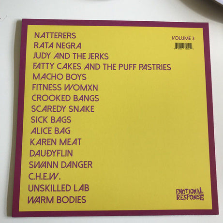 Various : Typical Girls Volume Three (LP, Comp)