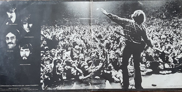 Creedence Clearwater Revival : Pendulum (LP, Album, Gat)