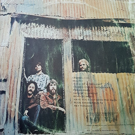 Creedence Clearwater Revival : Pendulum (LP, Album, Gat)