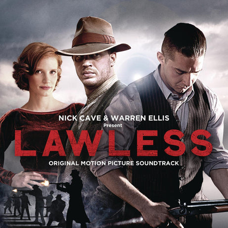 Nick Cave & Warren Ellis : Lawless (Original Motion Picture Soundtrack) (LP, Comp, Ltd, Whi)