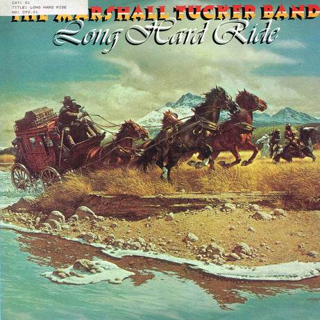 The Marshall Tucker Band : Long Hard Ride (LP, Album)