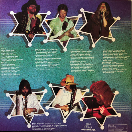 The Marshall Tucker Band : Long Hard Ride (LP, Album)