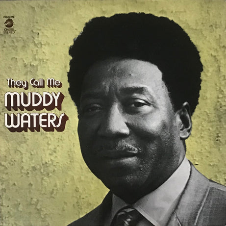 Muddy Waters : They Call Me Muddy Waters (LP, Comp)