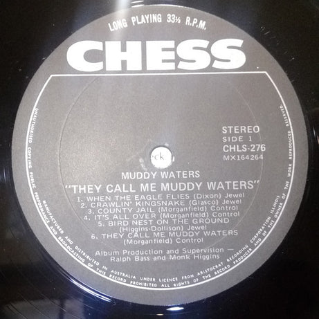 Muddy Waters : They Call Me Muddy Waters (LP, Comp)