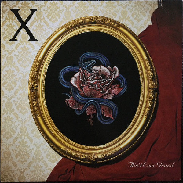 X (5) : Ain't Love Grand (LP, Album, SPA)