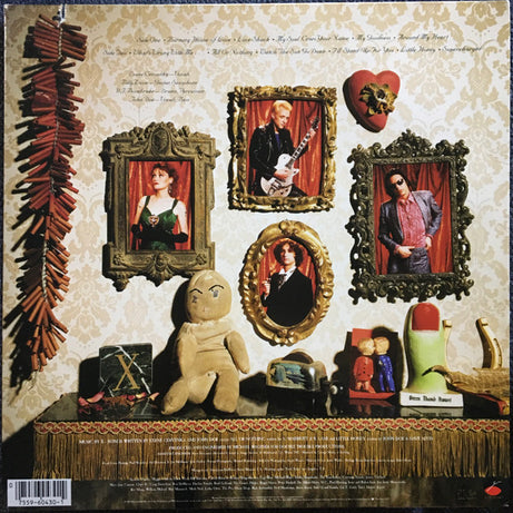 X (5) : Ain't Love Grand (LP, Album, SPA)