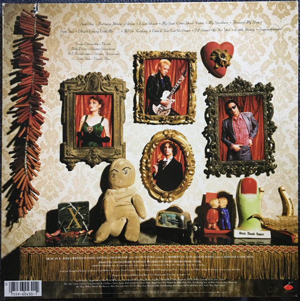 X (5) : Ain't Love Grand (LP, Album, SPA)