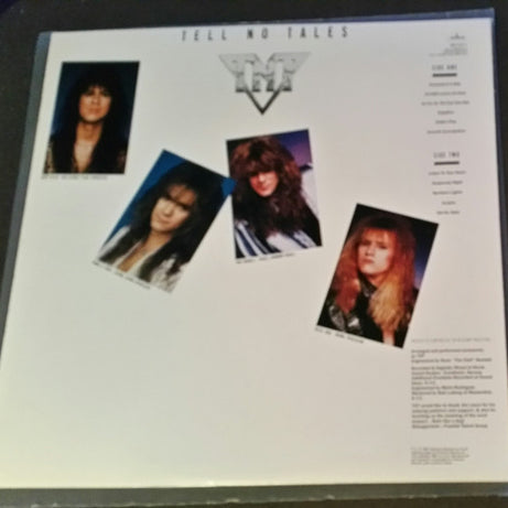TNT (15) : Tell No Tales (LP, Album)