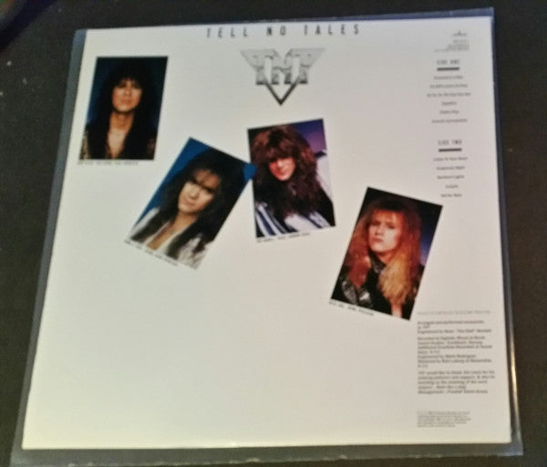 TNT (15) : Tell No Tales (LP, Album)