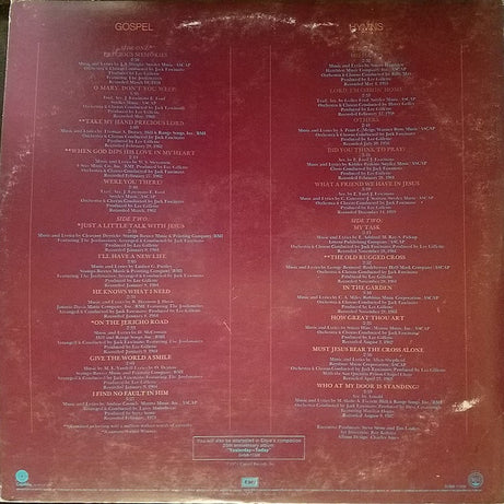 Tennessee Ernie Ford : 25th Anniversary: Gospel - Hymns (2xLP, Comp, Gat)