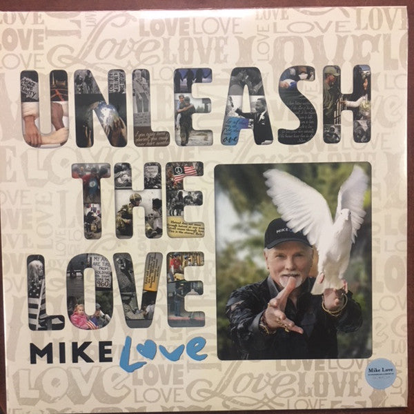 Mike Love : Unleash The Love (2xLP, Album, Gat)