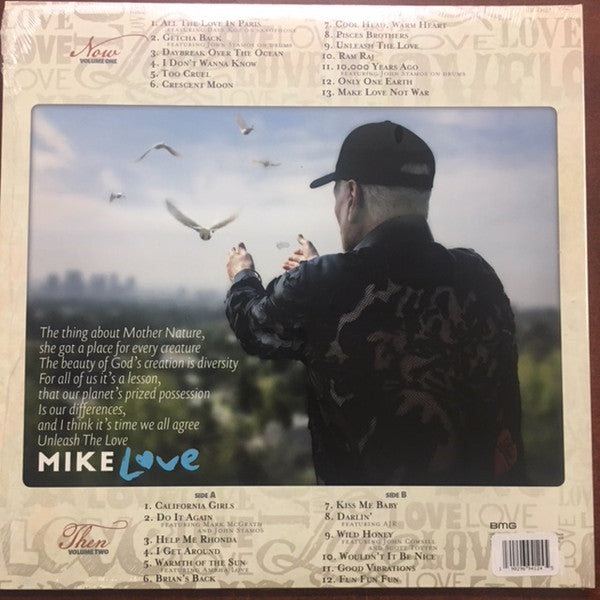 Mike Love : Unleash The Love (2xLP, Album, Gat)