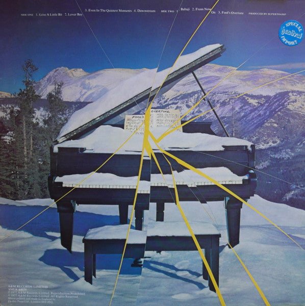 Supertramp : Even In The Quietest Moments... (LP, Album)