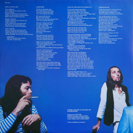 Supertramp : Even In The Quietest Moments... (LP, Album)