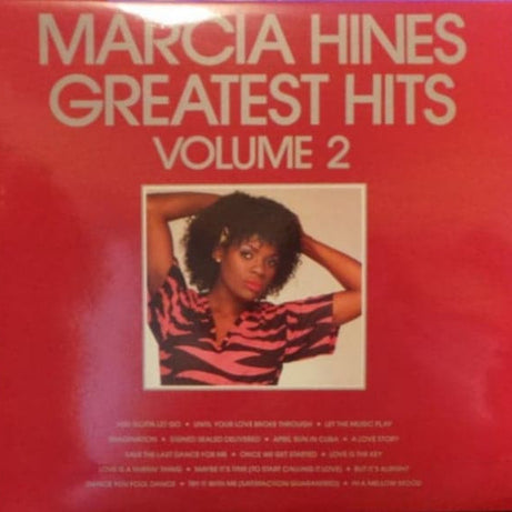 Marcia Hines : Greatest Hits Volume 2 (LP, Comp)