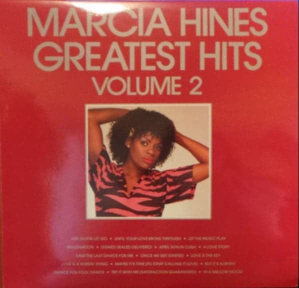 Marcia Hines : Greatest Hits Volume 2 (LP, Comp)