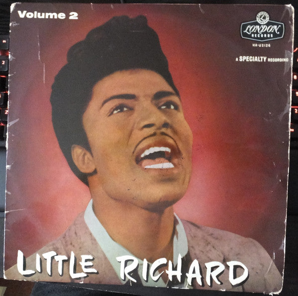 Little Richard : Little Richard - Vol. 2 (LP, Album, Mono)