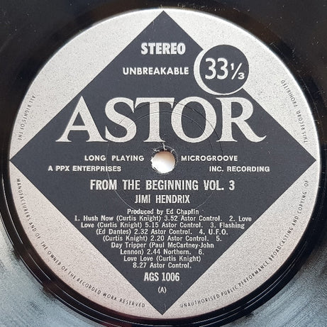 Jimi Hendrix With Curtis Knight : From The Beginning Vol.3 (LP, Comp)