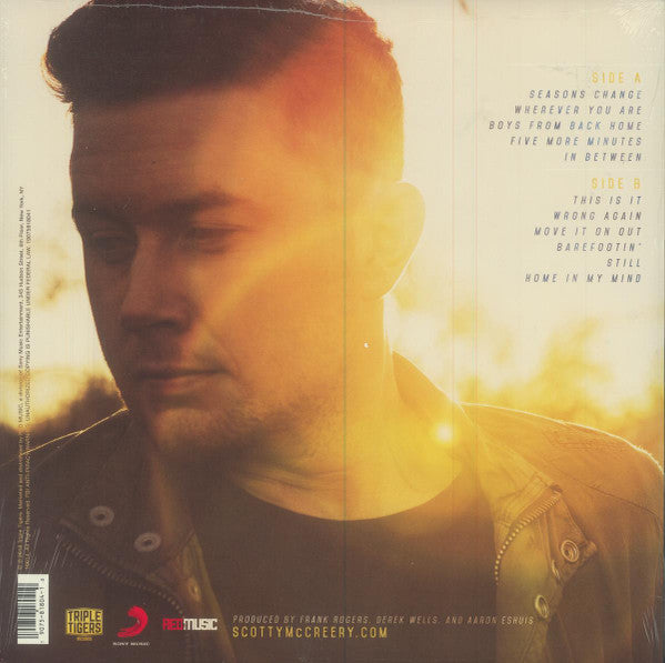 Scotty McCreery : Seasons Change (LP, Album)