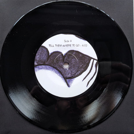 Cable Ties : Tell Them Where To Go​ / ​Choking To Choose (7", Single, Ltd)