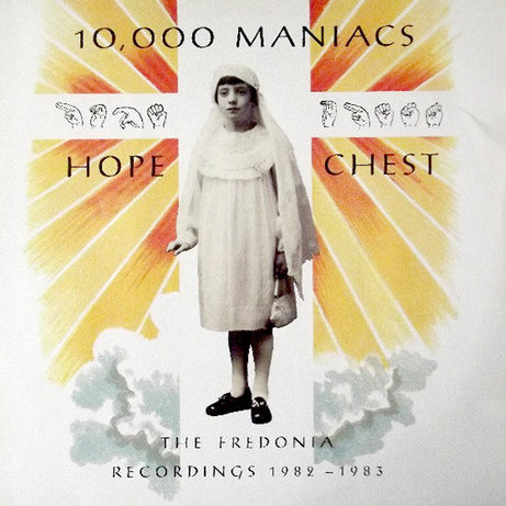10,000 Maniacs : Hope Chest (The Fredonia Recordings 1982 - 1983) (LP, Comp)