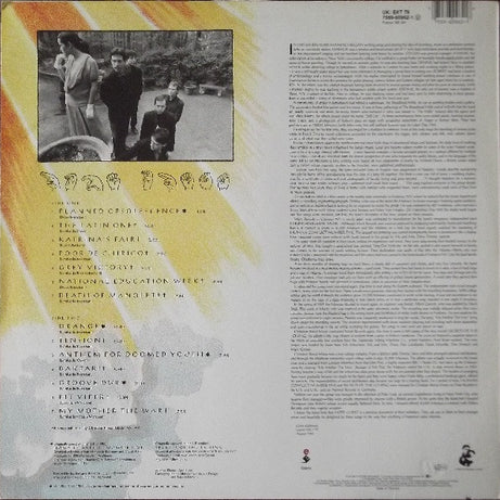 10,000 Maniacs : Hope Chest (The Fredonia Recordings 1982 - 1983) (LP, Comp)