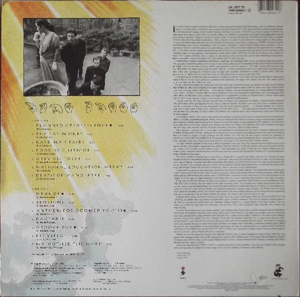 10,000 Maniacs : Hope Chest (The Fredonia Recordings 1982 - 1983) (LP, Comp)