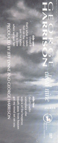 George Harrison : Cloud Nine (Cass, Album)