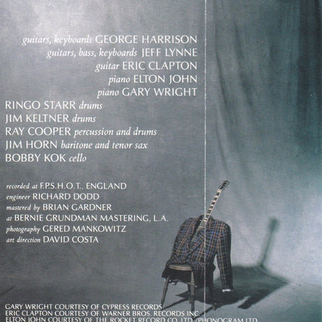 George Harrison : Cloud Nine (Cass, Album)