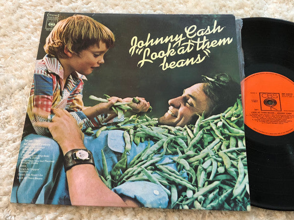 Johnny Cash : Look At Them Beans (LP, Album)
