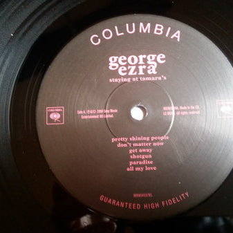 George Ezra : Staying At Tamara's (LP, Album + CD, Album)