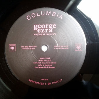 George Ezra : Staying At Tamara's (LP, Album + CD, Album)