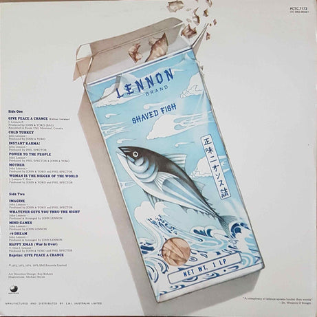 Lennon*, Plastic Ono Band* : Shaved Fish (LP, Comp)