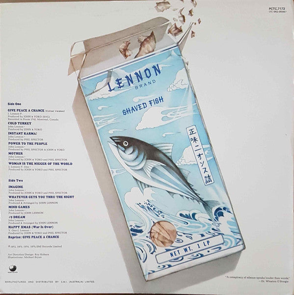 Lennon*, Plastic Ono Band* : Shaved Fish (LP, Comp)