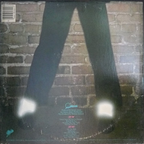 Michael Jackson : Off The Wall (LP, Album, Gat)