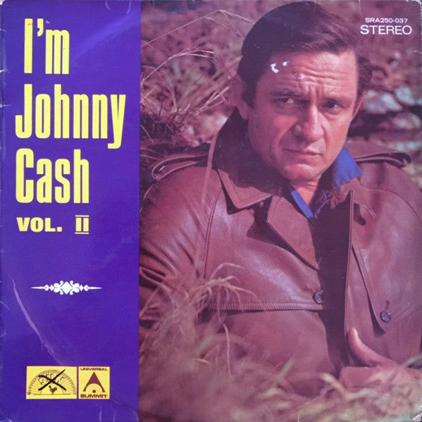 Johnny Cash & The Tennessee Two : I'm Johnny Cash Vol. II (Come In, Stranger) (LP, Comp)