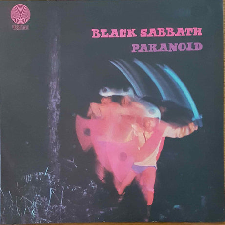 Black Sabbath : Paranoid (LP, Album, Gat)