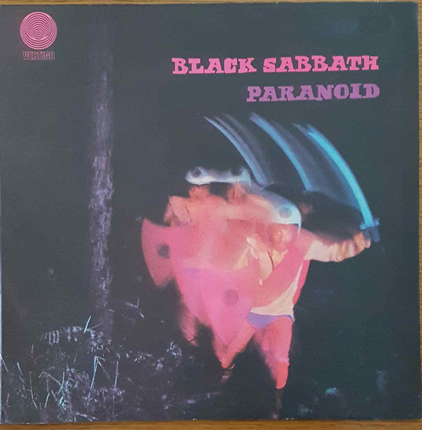 Black Sabbath : Paranoid (LP, Album, Gat)