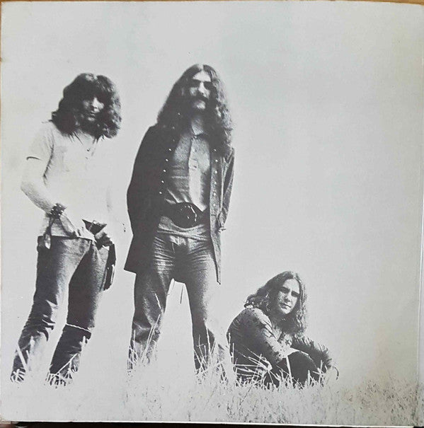 Black Sabbath : Paranoid (LP, Album, Gat)