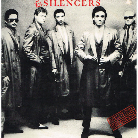 The Silencers (2) : Rock N' Roll Enforcers (LP, Album)