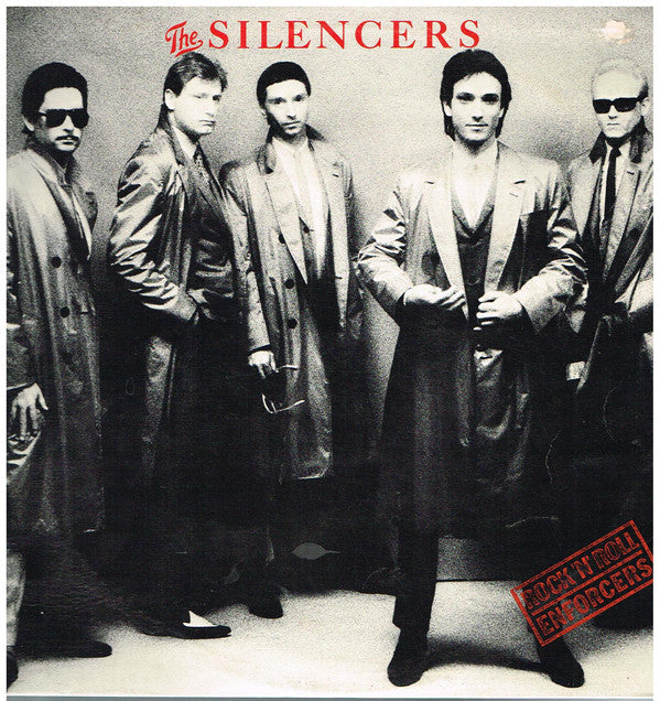 The Silencers (2) : Rock N' Roll Enforcers (LP, Album)