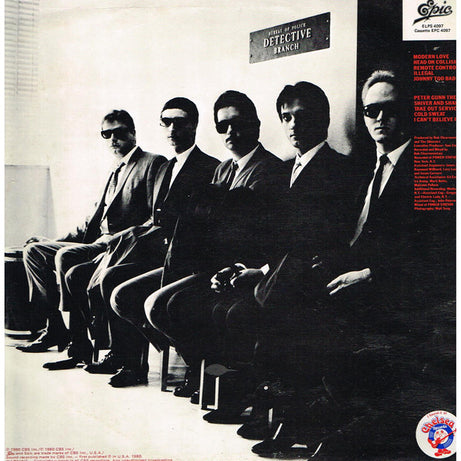 The Silencers (2) : Rock N' Roll Enforcers (LP, Album)