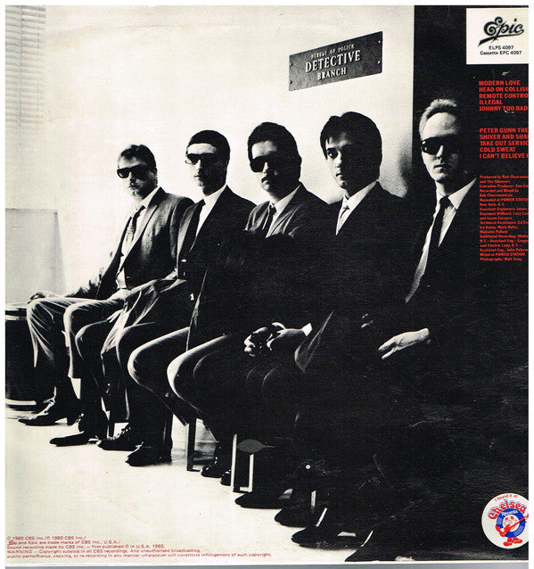 The Silencers (2) : Rock N' Roll Enforcers (LP, Album)