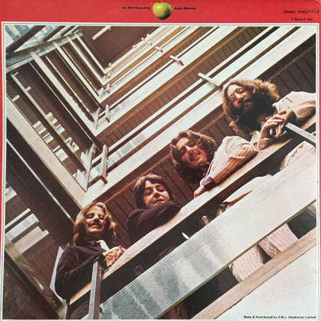 The Beatles : 1962-1966 (2xLP, Comp)